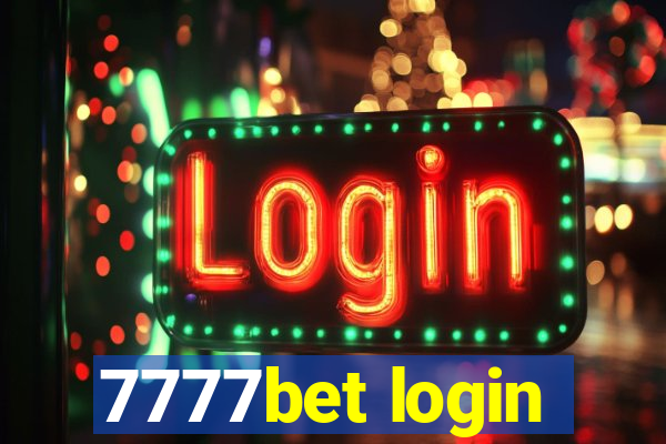 7777bet login